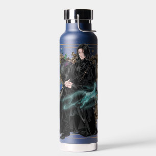 Anime Professor Severus Snape Seated Water Bottle