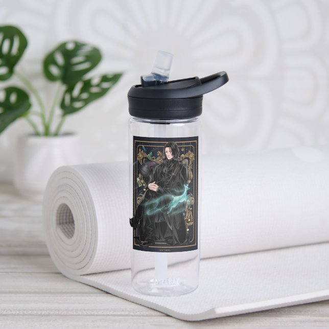 Anime Professor Severus Snape Seated Water Bottle (Yoga)