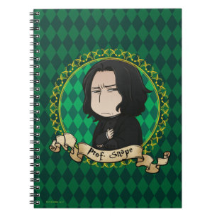 Anime Professor Snape Notebook