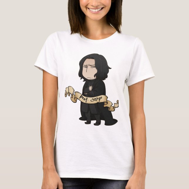Anime Professor Snape T-Shirt (Front)