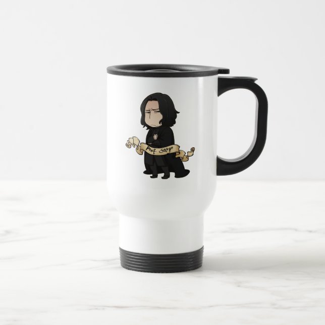Anime Professor Snape Travel Mug (Right)