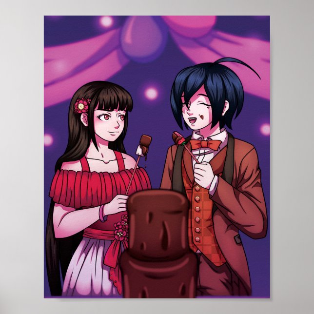 Anime Prom Night Poster (Front)