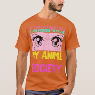 Anime Quote For Women Teen Girls for Ramen Anime L T-Shirt
