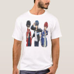 Anime Racing Team Trio T-Shirt - Cool Sports Anime<br><div class="desc">Show off your love for anime racing culture with this vibrant design featuring three stylish characters in their signature racing jackets. Perfect for anime fans, racing enthusiasts, or anyone who appreciates bold anime art. The design showcases dynamic characters with distinctive hairstyles - spiky black, blue, and red - each wearing...</div>