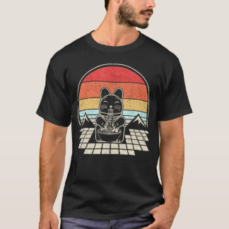 Anime Ramen Cat Japanese Noodles Aesthetic Kawaii T-Shirt