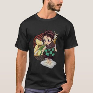 Anime Ramen Samurai Boy Girl Japanese Waifu Weeb A T-Shirt