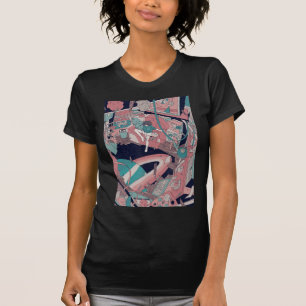 Anime Retro 90s Lofi Girl Aesthetic Japanese Otaku T-Shirt