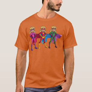 anime retro aesthetic cute pastel anime girl retro T-Shirt