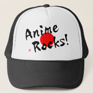 Anime Rocks! Trucker Hat