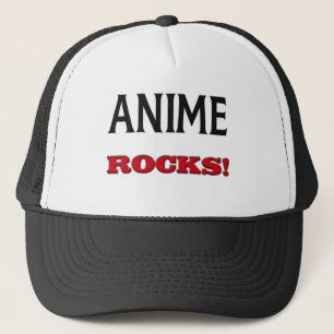Anime Rocks Trucker Hat