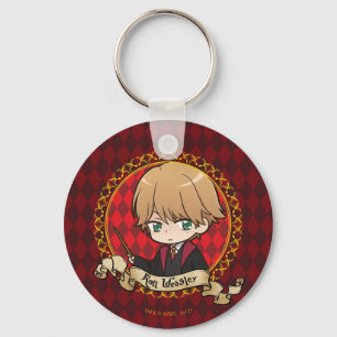 Anime Ron Weasley Key Ring