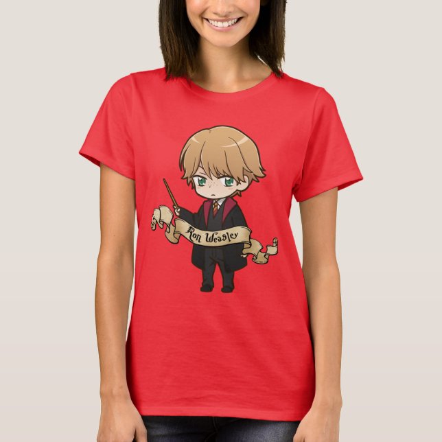 Anime Ron Weasley T-Shirt (Front)