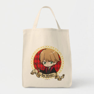 Anime Ron Weasley Tote Bag