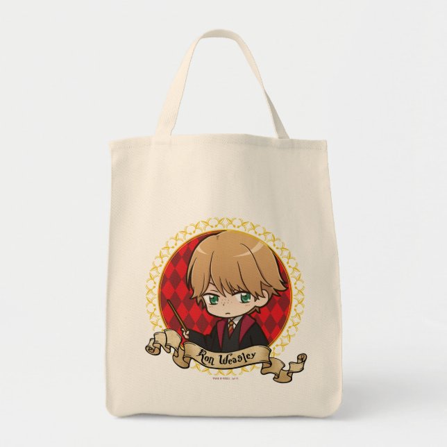 Anime Ron Weasley Tote Bag (Front)