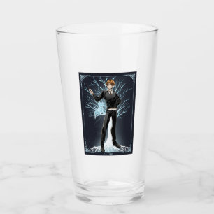 Anime Ron Weasley's Jack Russell Terrier Patronus Glass