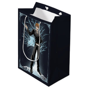 Anime Ron Weasley's Jack Russell Terrier Patronus Medium Gift Bag
