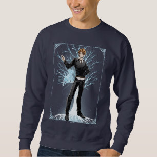 Anime Ron Weasley's Jack Russell Terrier Patronus Sweatshirt