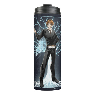 Anime Ron Weasley's Jack Russell Terrier Patronus Thermal Tumbler