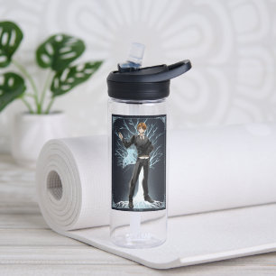 Anime Ron Weasley's Jack Russell Terrier Patronus Water Bottle