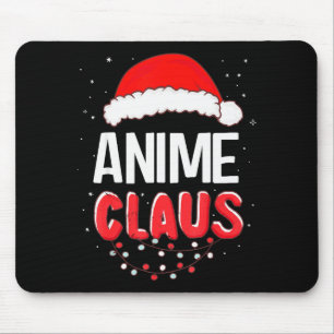 Anime Santa Claus Christmas Matching Costume  Mouse Mat