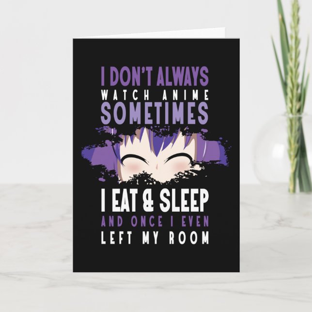 Anime Series Kawaii Merchandise Otaku Japan Card (Front)