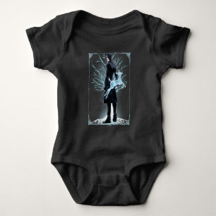 Anime Severus Snape's Doe Patronus Baby Bodysuit