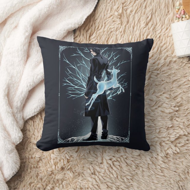 Anime Severus Snape's Doe Patronus Cushion (Blanket)