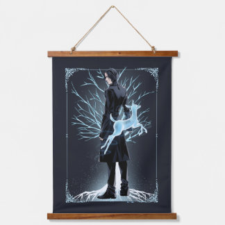 Anime Severus Snape's Doe Patronus Hanging Tapestry