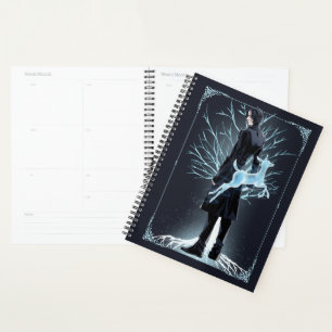 Anime Severus Snape's Doe Patronus Planner