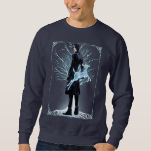 Anime Severus Snape's Doe Patronus Sweatshirt