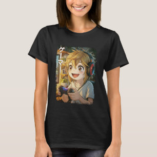 Anime Shirt Cool Gaming Japan Kawaii Funny Manga G