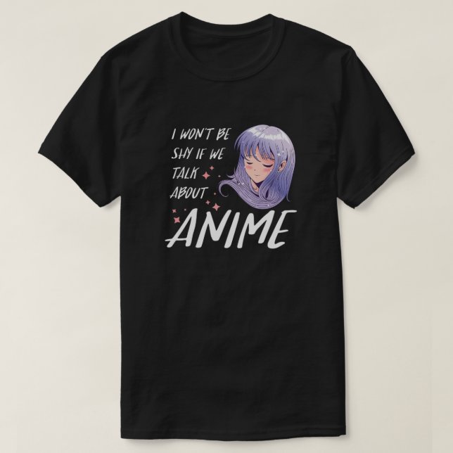Anime Shirts for Women and Teen Girls, Cute Anime  (Design Front)