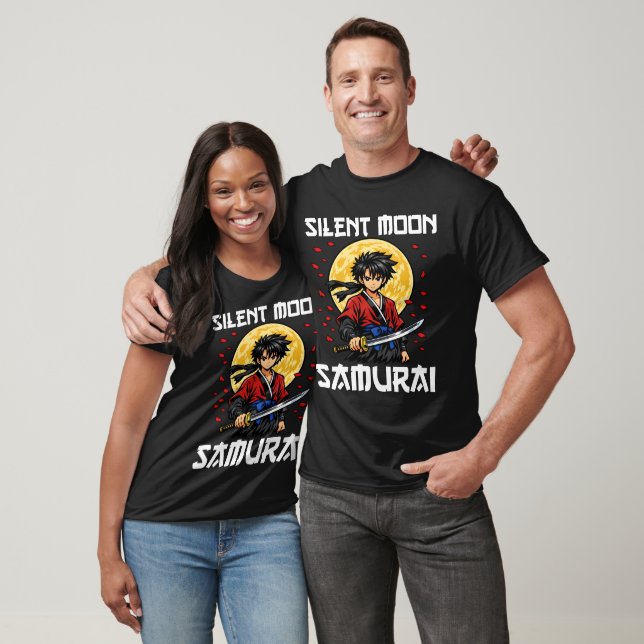 ANIME - SILENT MOON SAMURAI T-Shirt (Unisex)