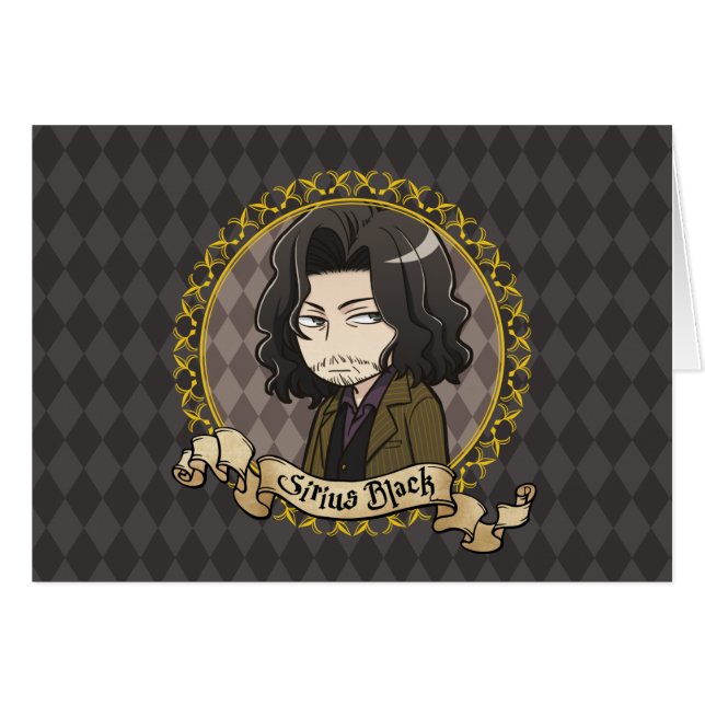 Anime Sirius Black (Front Horizontal)