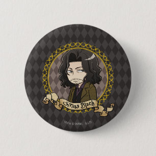 Anime Sirius Black 6 Cm Round Badge