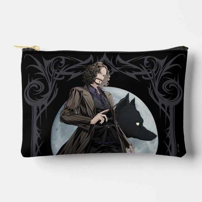 Anime Sirius Black Animagus Accessory Pouch (Front)