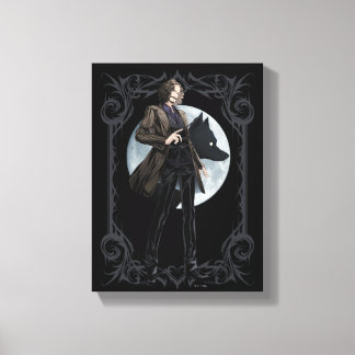 Anime Sirius Black Animagus Canvas Print