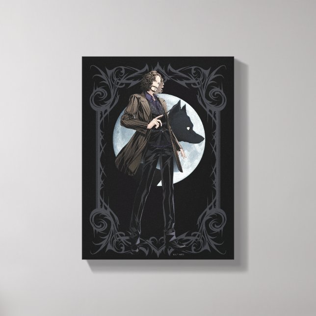 Anime Sirius Black Animagus Canvas Print (Front)