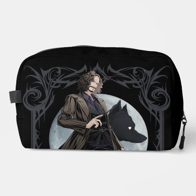 Anime Sirius Black Animagus Dopp Kit (Front)