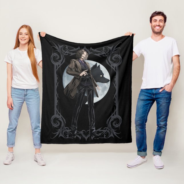 Anime Sirius Black Animagus Fleece Blanket (In Situ)