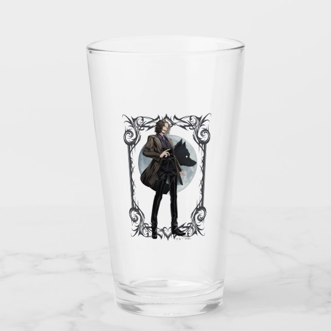 Anime Sirius Black Animagus Glass (Front)