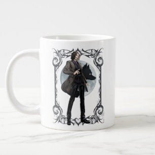 Anime Sirius Black Animagus Large Coffee Mug