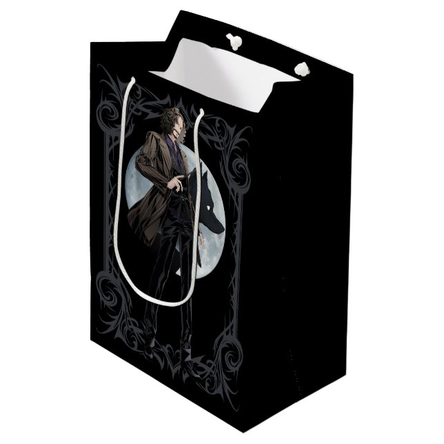 Anime Sirius Black Animagus Medium Gift Bag (Front Angled)