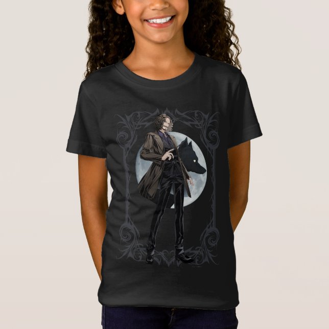 Anime Sirius Black Animagus T-Shirt (Front)