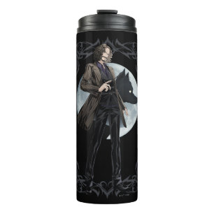 Anime Sirius Black Animagus Thermal Tumbler