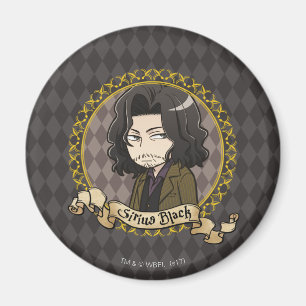 Anime Sirius Black Magnet
