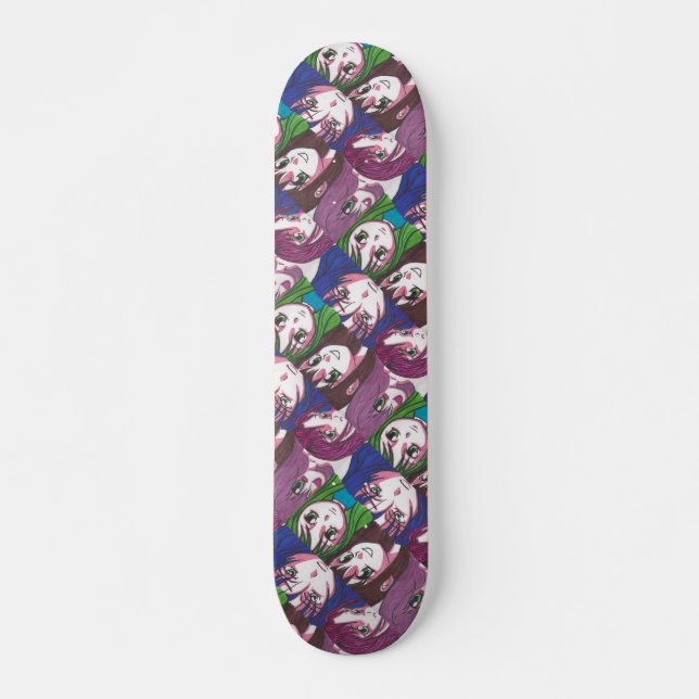 Anime skate board (Front)