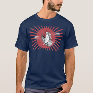 Anime Skelita with Japan Flag (2) T-Shirt