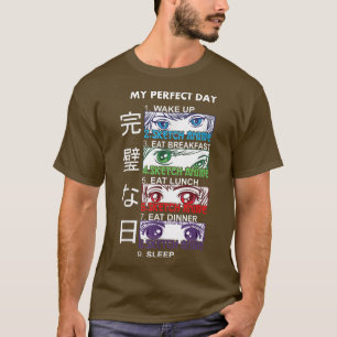 Anime Sketching Shirt Sketching Anime Perfect Day