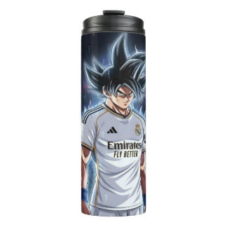 Anime Soccer Star Custom Tumbler